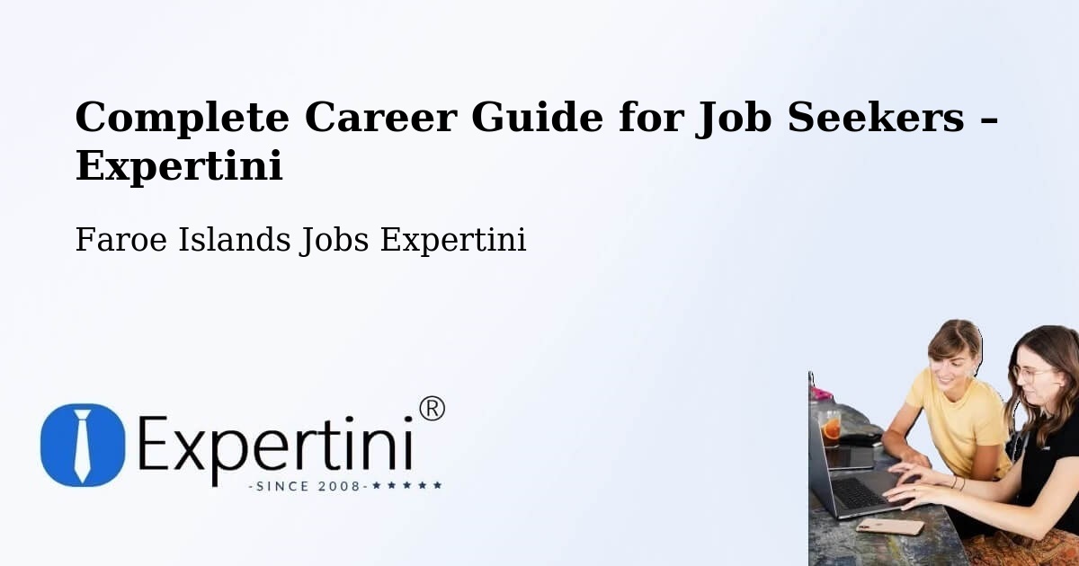 Career Guide for Job Seekers – Hósvík - Hósvík, Faroe Islands Jobs Expertini