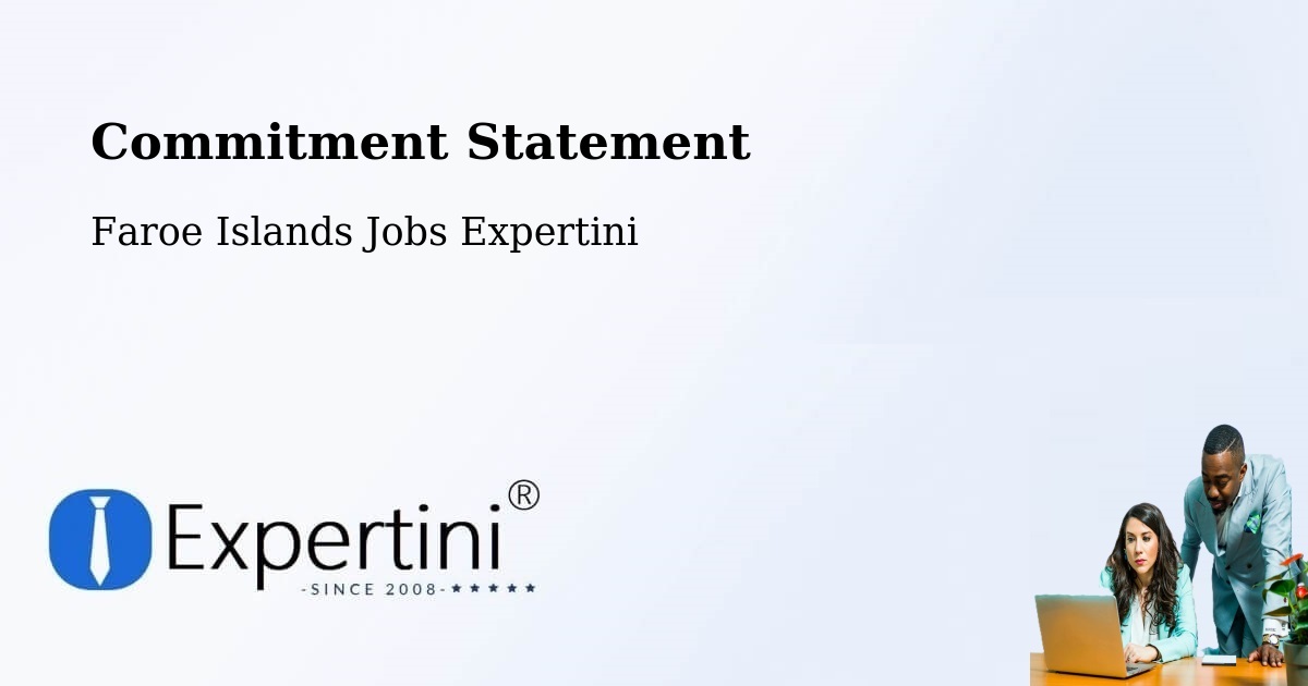 Corporate Commitment – Hósvík - Faroe Islands Jobs Expertini