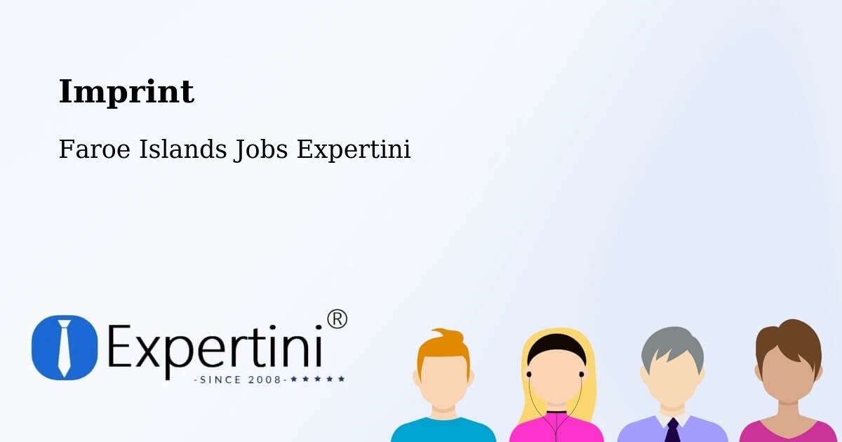 Imprint – Hósvík - Faroe Islands Jobs Expertini