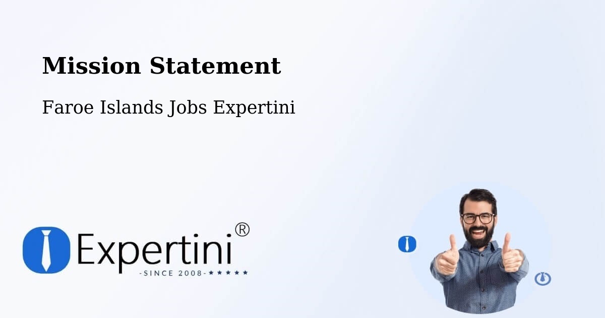 Corporate Mission – Hósvík - Faroe Islands Jobs Expertini