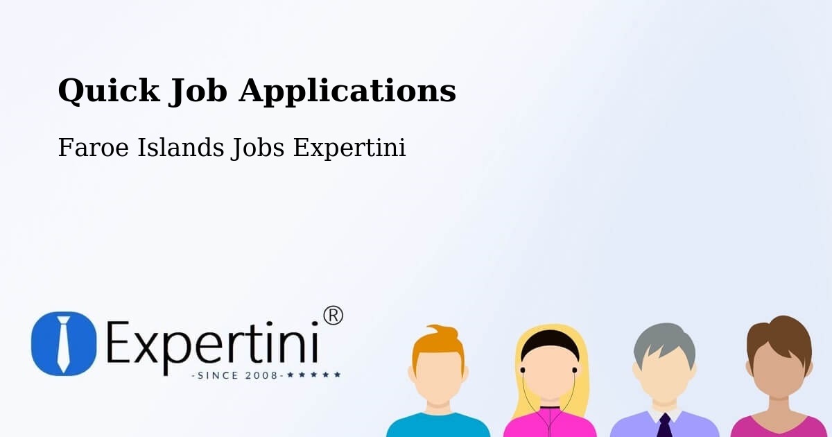 Quick Apply Feature – Hósvík - Faroe Islands Jobs Expertini