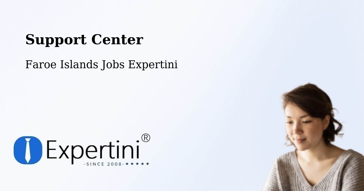 Support Services – Hósvík - Faroe Islands Jobs Expertini