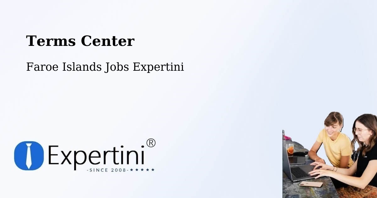 Terms of Service – Hósvík - Faroe Islands Jobs Expertini